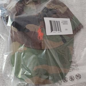 Polo Ralph Lauren Cap - COLOR:Surplus Camo